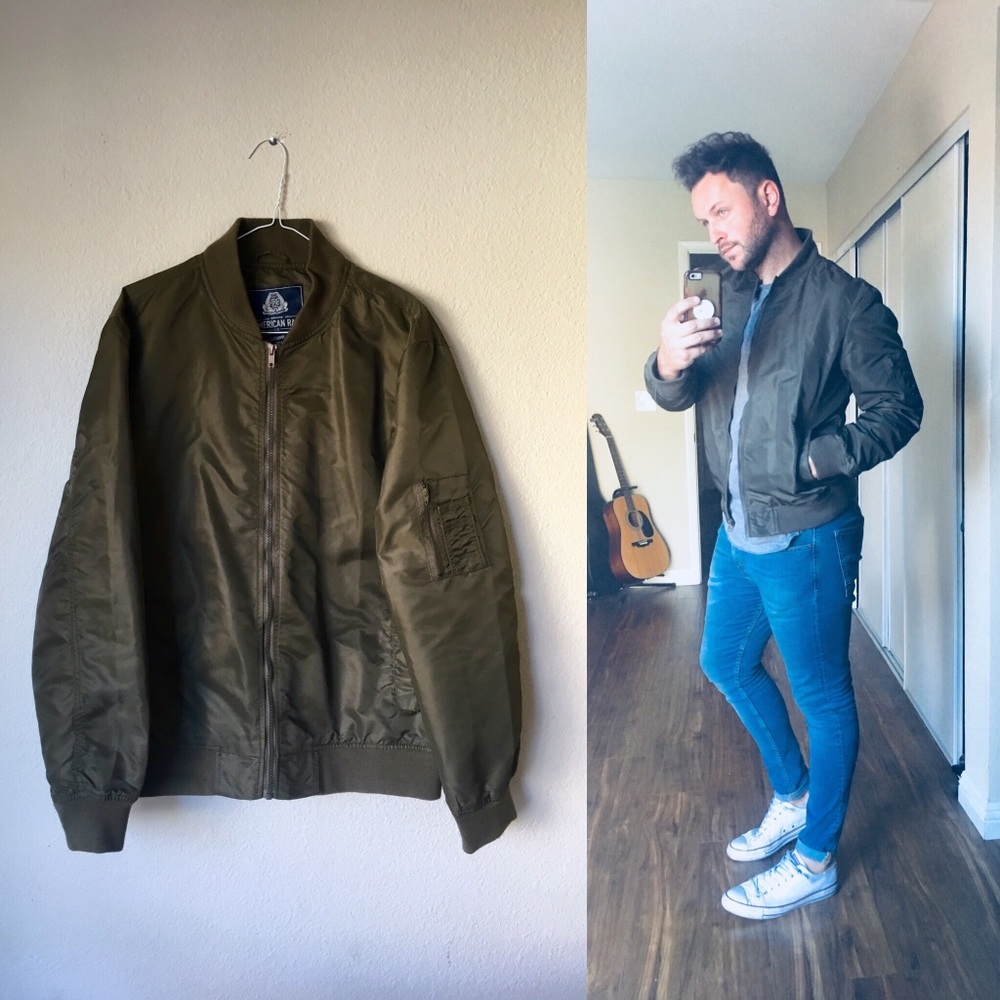 • AMERICAN RAG bomber •